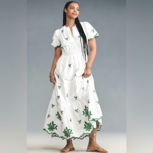 Anthropologie somerset maxi dress